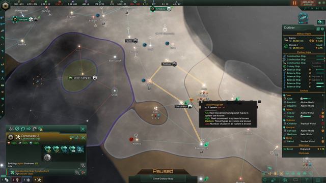 Stellaris | S03E03 | Despotic Hegemony | Year 2263 - 2282