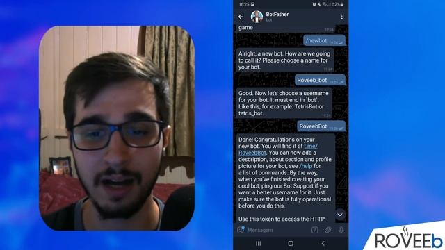 Como CRIAR um BOT no TELEGRAM usando o Bot Father - Curso Node-RED #4 смотреть онлайн