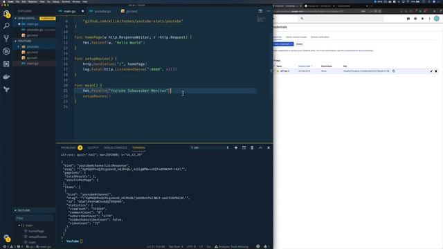 Building a Real-Time YouTube Monitoring System with Go and WebSockets! смотреть онлайн