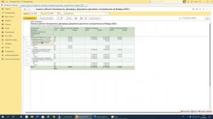 Возможности отчета Анализ субконто в 1С