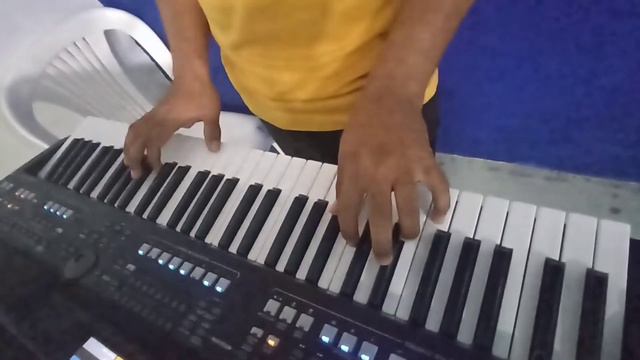Glorificate (M.S.M) - Yamaha PSR SX600 смотреть онлайн