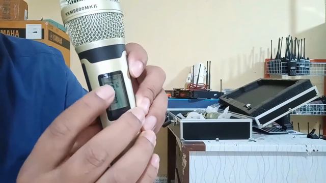 MIC WIRELESS SENNHEISER SKM 9000 MK II