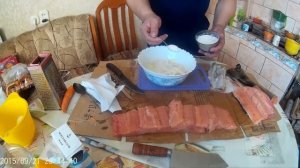 ( часть 3 ) Сугудай  из кеты ВКУСНЕЙШЕЕ БЛЮДО НАРОДОВ СЕВЕРА!!!