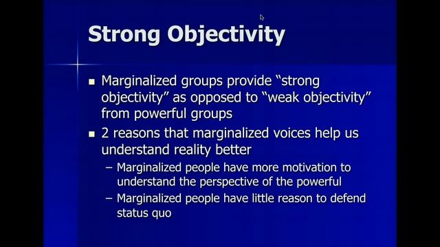 Standpoint Theory part 2 смотреть онлайн