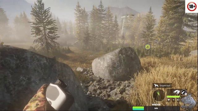 theHunter call of the wild "Мятный стрим" Начало в соло..#3 смотреть онлайн