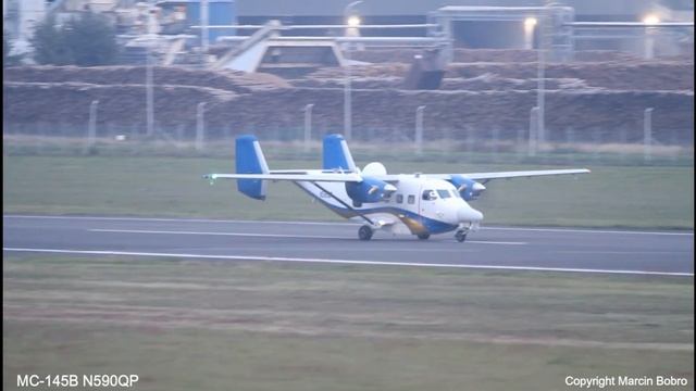 PZL Mielec / M28 SOMA /MC-145B Wily CoyoteN590QP /ex SP-DGR / AJE00343 EPML 11.10.2021 смотреть онлайн
