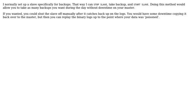 Databases: MySQL Database Poisoning: How to recover to a known state quickly (4 Solutions!!) смотреть онлайн