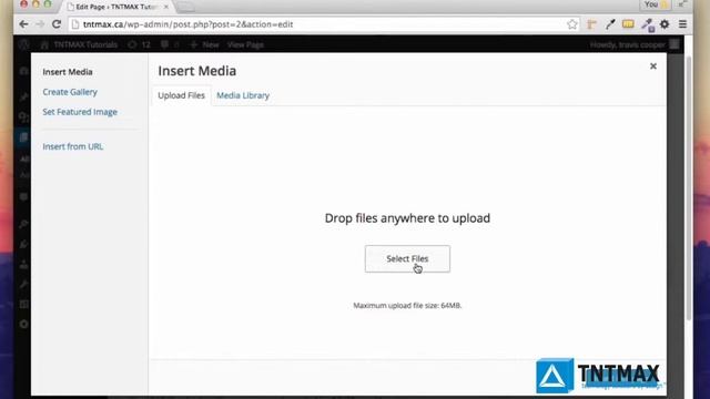 Wordpress Tutorials - How To Insert An Image смотреть онлайн