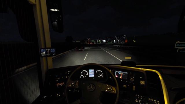 GECE YOLCULUĞU | BARTIN-SİNOP-SAMSUN SEFERİ | MERCEDES-BENZ NEW TRAVEGO 15 SHD HVT #g29 #ets2 #bus смотреть онлайн