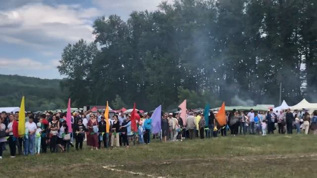 Сабантуй. Шаранский район смотреть онлайн