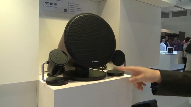 Yamaha TV Sound Booster - IFA 2014 - EN смотреть онлайн