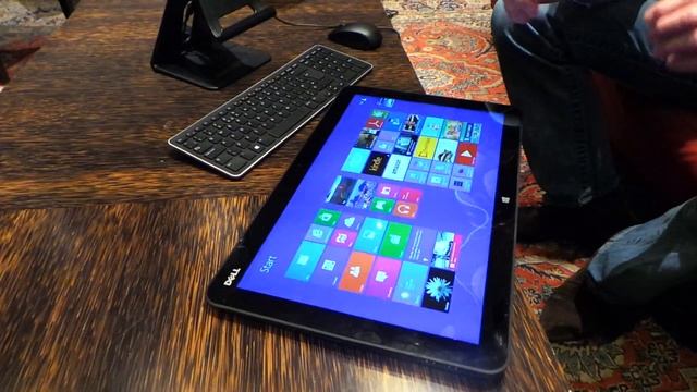 Dell XPS 18 all in one video demo смотреть онлайн