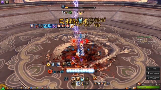 Blade and Soul - KFM - Comet Strike Ani-Cancel (PvE & ToI) 2.0 смотреть онлайн