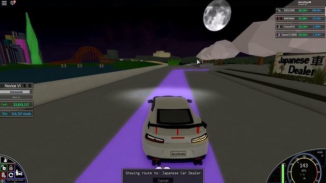 You Have To Play This Roblox Driving Game!! *BEST RACING GAME in ROBLOX!* смотреть онлайн