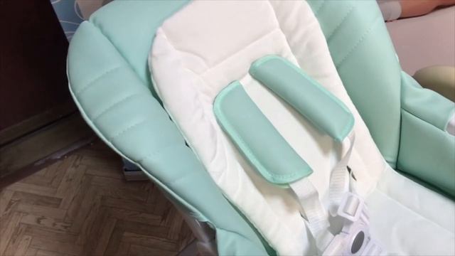 Стульчик для кормления с функцией шезлонга - Babyhit Gourmet смотреть онлайн