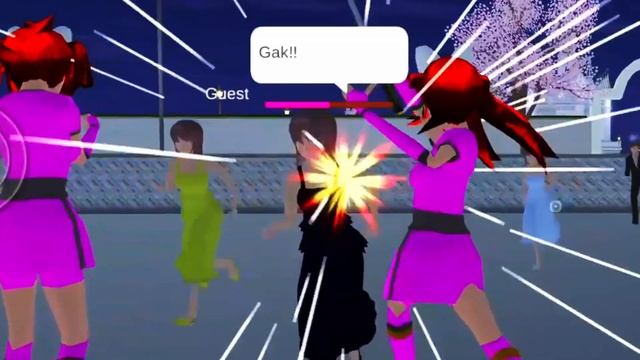 [Sakura School Simulator] I JUST RUINED A MARRIAGE !!!!!!!??
