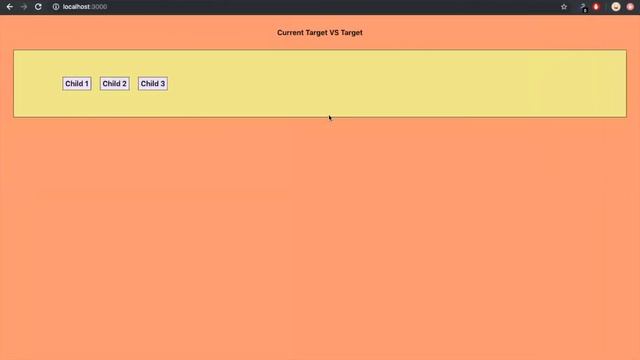 CurrentTarget VS Target React js (2020) смотреть онлайн
