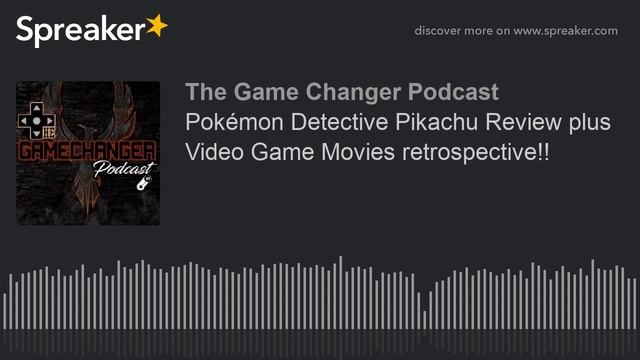Pokémon Detective Pikachu Review plus Video Game Movies retrospective!! смотреть онлайн