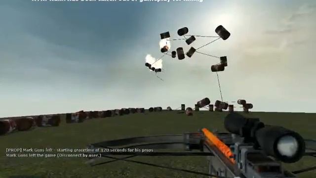 Garrys Mod, Server Crash смотреть онлайн