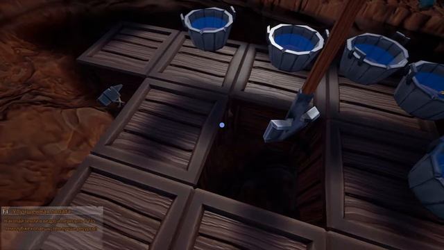 ПЕРВАЯ АВТОМАТИЗАЦИЯ. МОИ РУКИ ОТДОХНУТ | Прохождение Hydroneer #3 смотреть онлайн