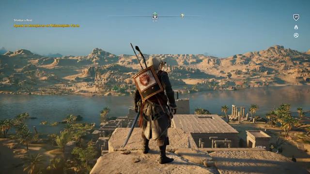Assassin creed origins PS4 free roam смотреть онлайн