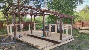 Беседка своими руками