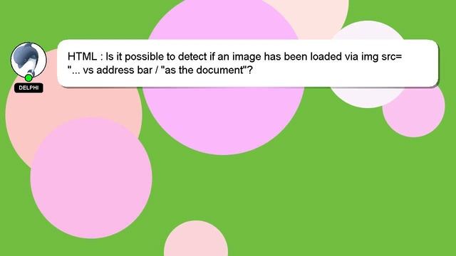 HTML : Is it possible to detect if an image has been loaded via img src="... vs address bar / "as t смотреть онлайн
