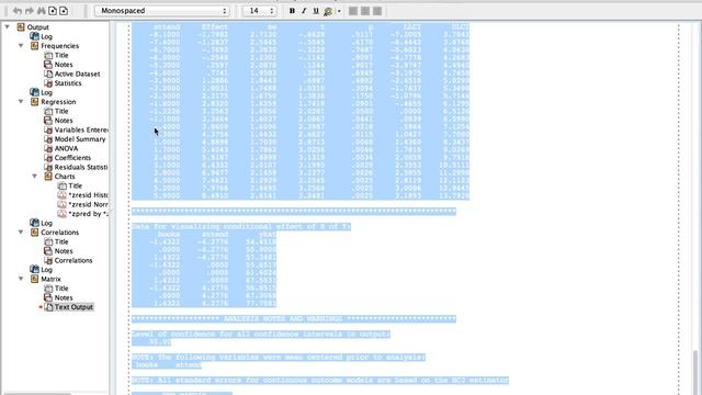 SPSS - Moderation Analyses with Simple Slopes + Process смотреть онлайн