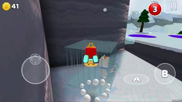 Secret head in desert! Super Bear Adventure Gameplay Walkthrough смотреть онлайн