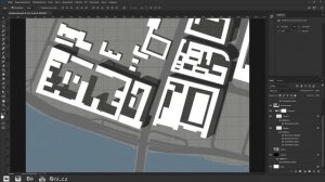 Генплан за 10 минут | Оформление генплана района в Photoshop
