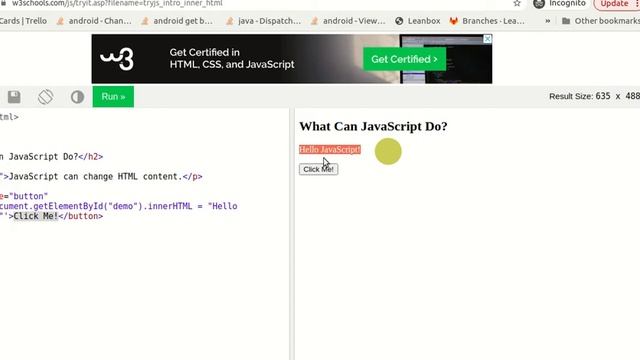 #2 Javascript //Capturing user Input and Declaring JavaScript in HML смотреть онлайн