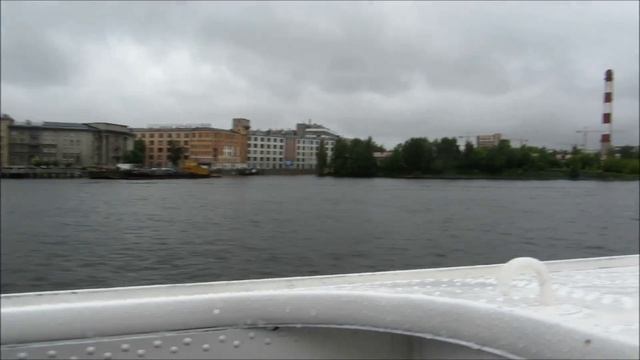 Петербург самостоятельно: на "Метеоре" в Петергоф. смотреть онлайн
