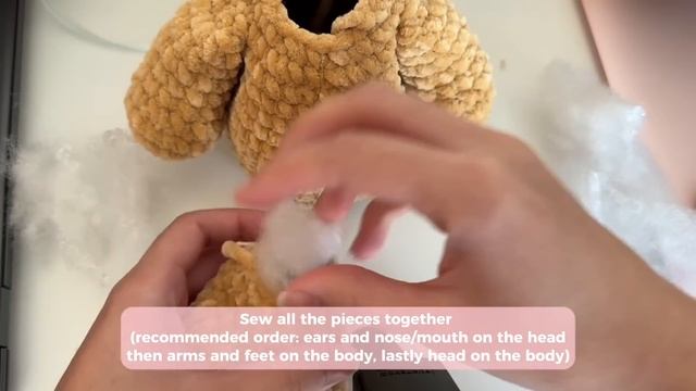how to crochet a cute bear wearing a cardigan | amigurumi tutorial (no magic ring!) + free pattern смотреть онлайн