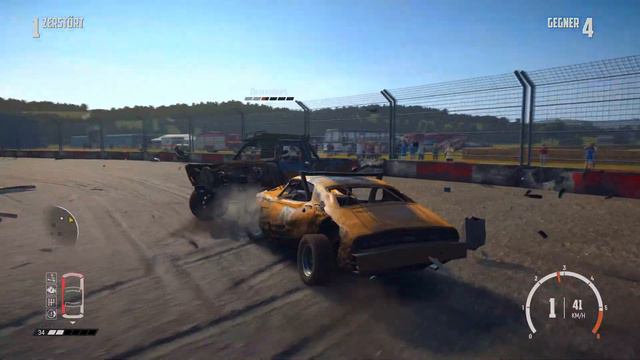 Wreckfest PS5Share 4K - Speedbird - Online Demolierungsarena