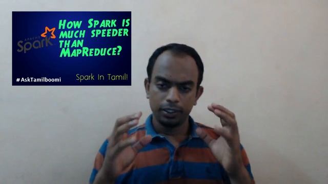 How Spark is much faster than Map-Reduce? | Spark in tamil #2 смотреть онлайн
