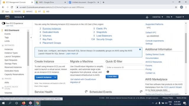 DEVOPS with AWS tutorials || Demo - 3 || by Mr. Lakshmi Rao On 02-12-2020 @6AM смотреть онлайн