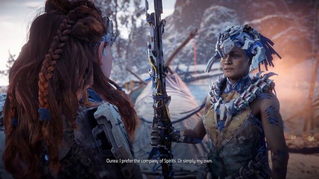 Challenging Aratak - Horizon Zero Dawn[PC] Frozen Wilds Gameplay Walkthrough #4 смотреть онлайн