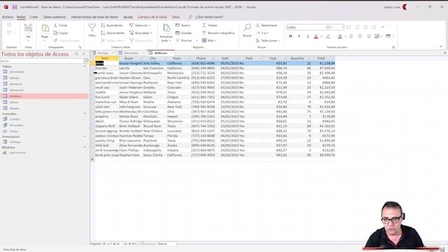 Convertir varios archivos de Excel en uno único usando Access смотреть онлайн
