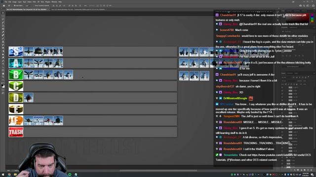 Favorite Modules Tier List | Digital Combat Simulator | Stream Replay смотреть онлайн