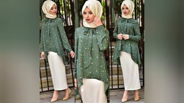 AYOLLAR UCHUN KO‘YLAK FASONLARI. MODA 2022.(Yopiq Liboslar)/TESETTÜR ELBISE MODELLERİ. HIJAB STYLE