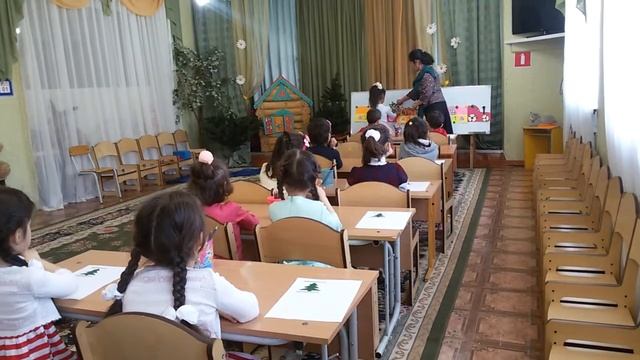 Образовательная область "Познание" НОД по ФЭМП: "Кот,петух и лиса" смотреть онлайн