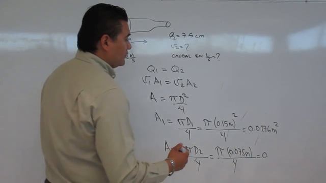¿Cómo calcular el caudal y la velocidad en una tubería? (Muy básico) смотреть онлайн