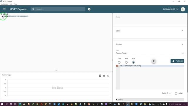 MQTT MQTTExplorer PART4 смотреть онлайн