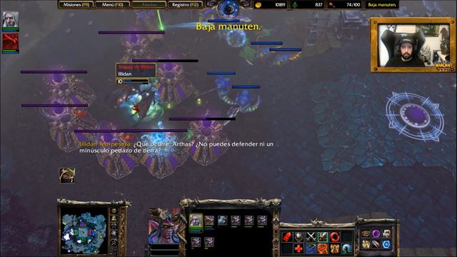 WARCRAFT 3 REFORGED - CAMPAÑA - TOP 1 PELEAS ANIME - FINAL CAMPAÑA смотреть онлайн