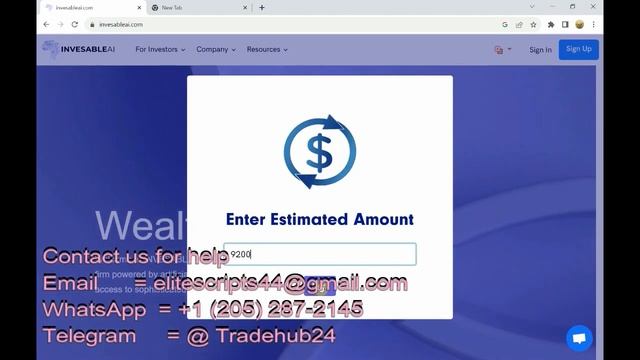 INVESABLEAI UPDATE || EXIT SCAM RECOVER/WITHDRAW ALL YOUR MONEY NOW смотреть онлайн