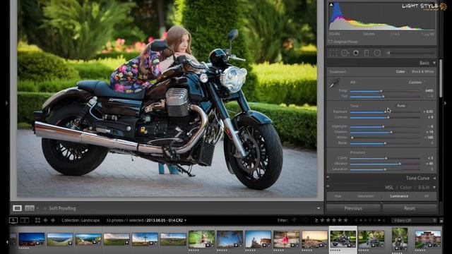 Уроки Lightroom №2. Как работать с ползунками в Lightroom.