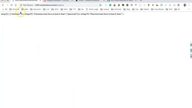 03. Ecommerce Website Development using PHP - Lesson 03 смотреть онлайн