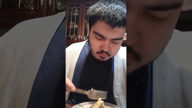 Мукбанг кушаю мясо по французски / без комментариев (обжор) смотреть онлайн