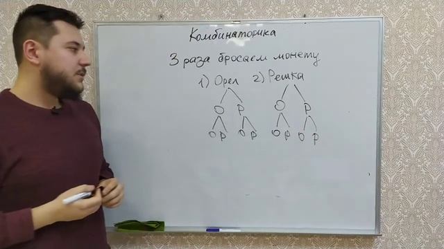 Комбинаторика. Основные методы смотреть онлайн