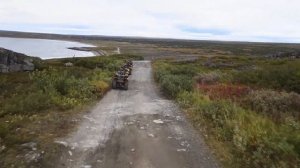 Кольский полуостров на квадроциклах